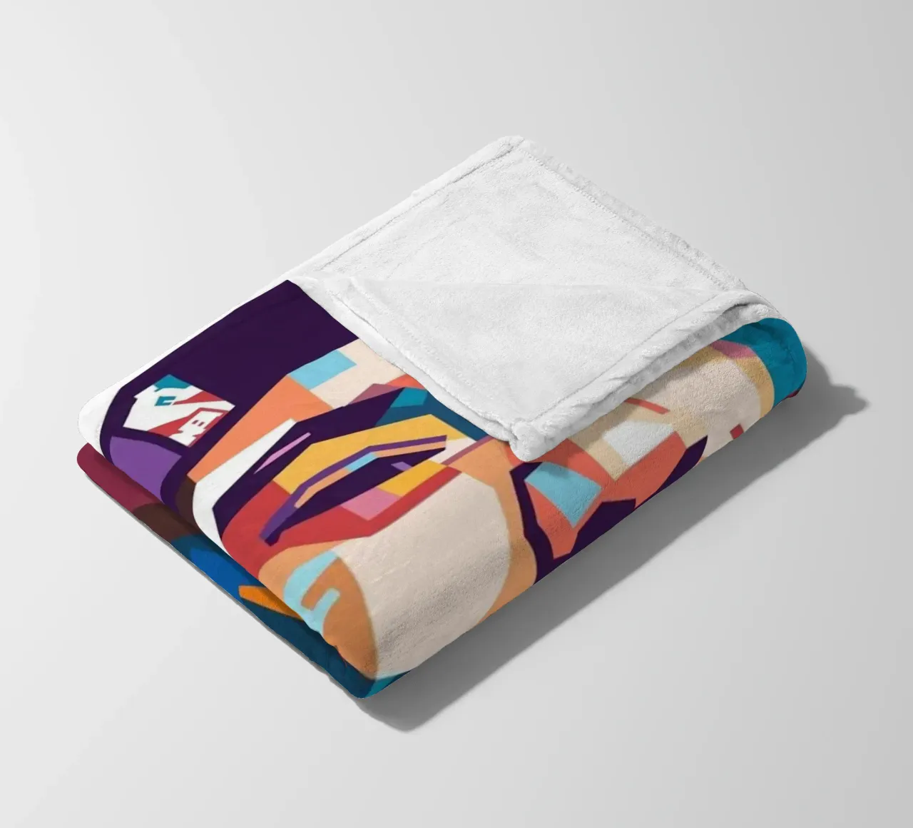 Ritratto pop art di Vince Carter coperta in pile da Hantamrata