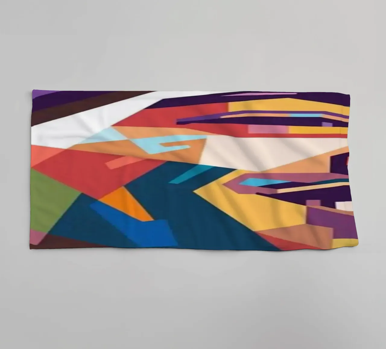 Vince Carter pop art portrait towel by Hantamrata