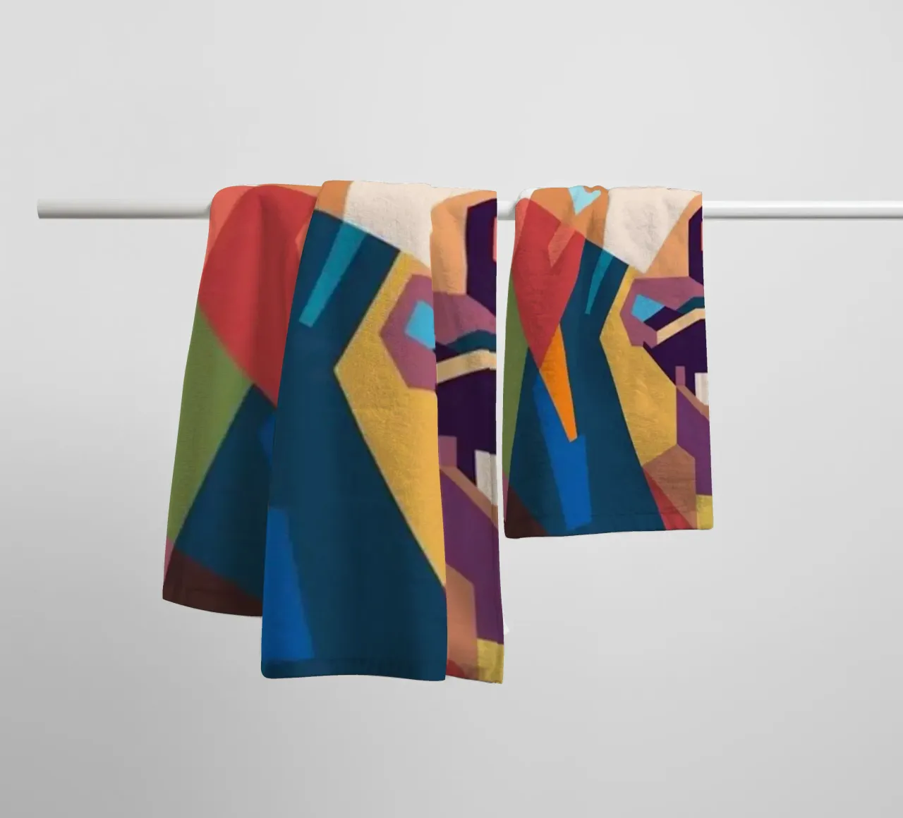 Vince Carter pop art portrait towel by Hantamrata