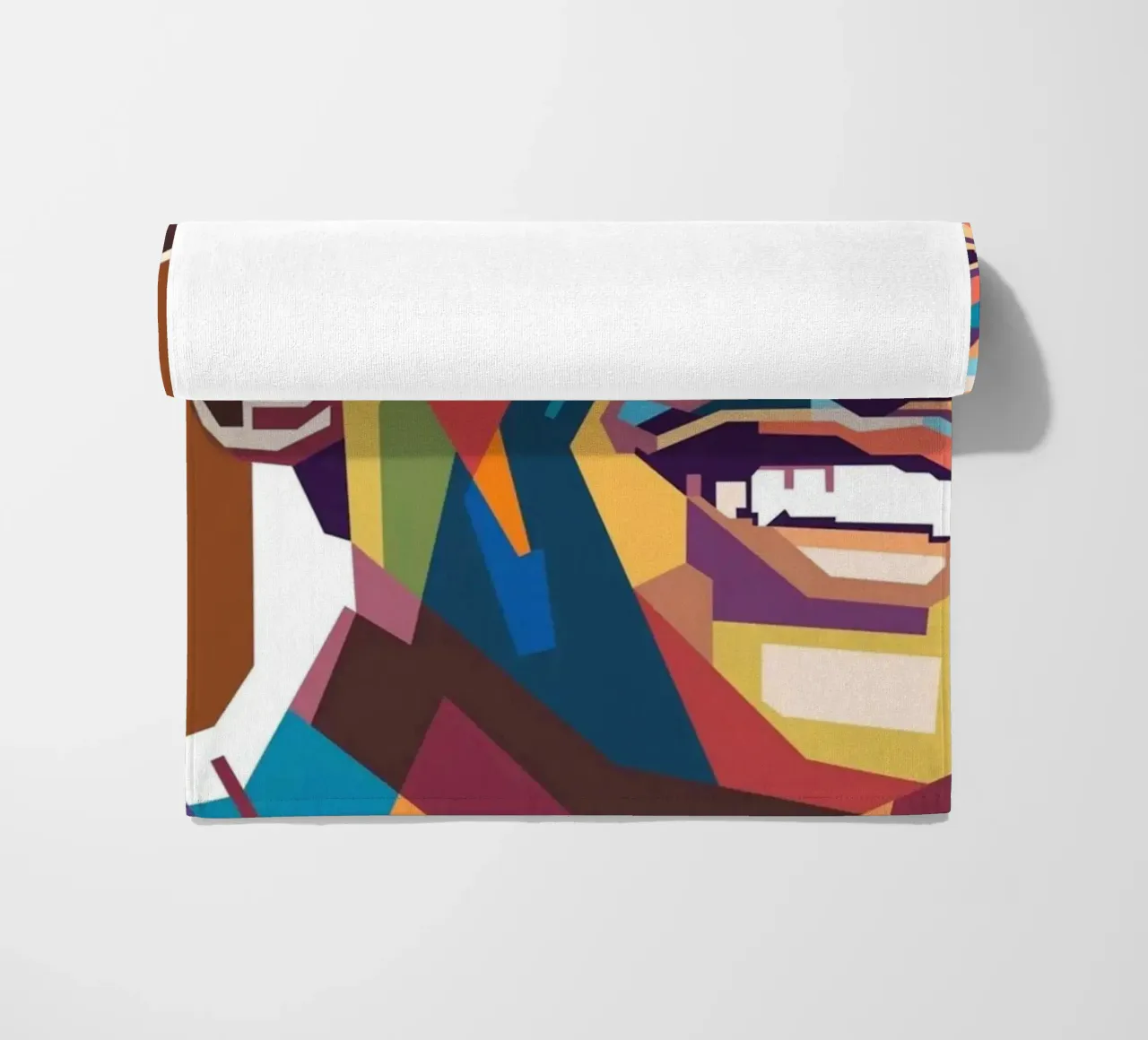 Ritratto pop art di Vince Carter telo mare da Hantamrata