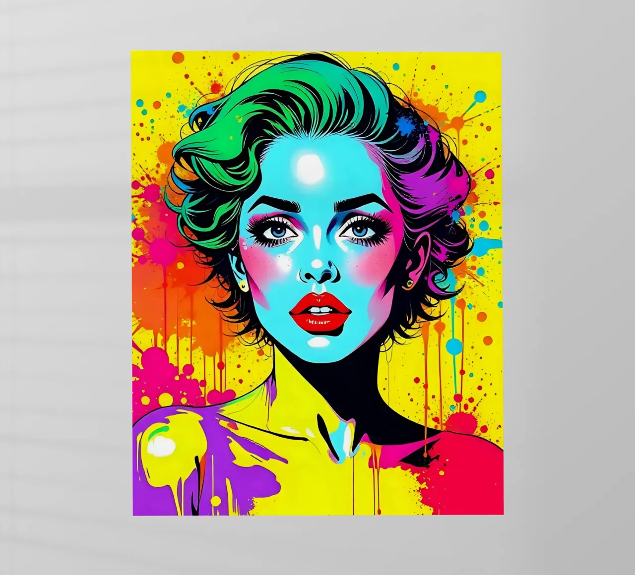 Stile_A_1 pellicola backlit da AI-Portraits by LK