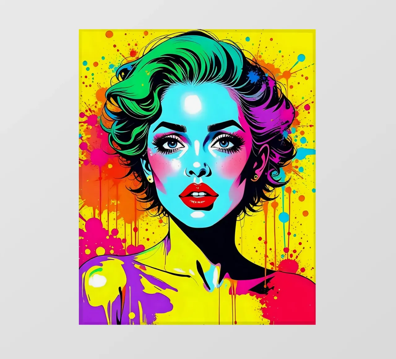 Stile_A_1 pellicola backlit da AI-Portraits by LK