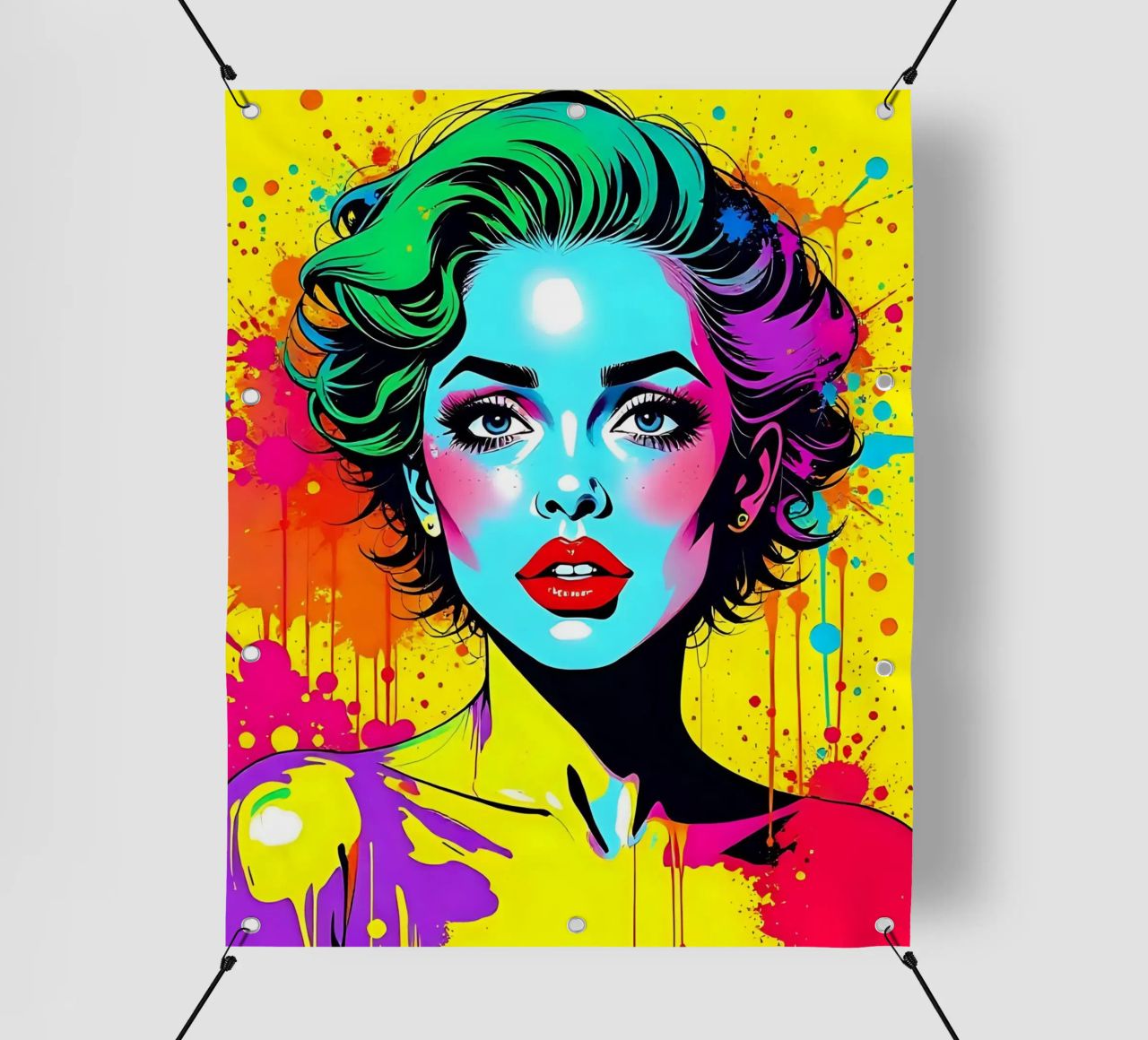 Stile_A_1 telo in pvc da AI-Portraits by LK