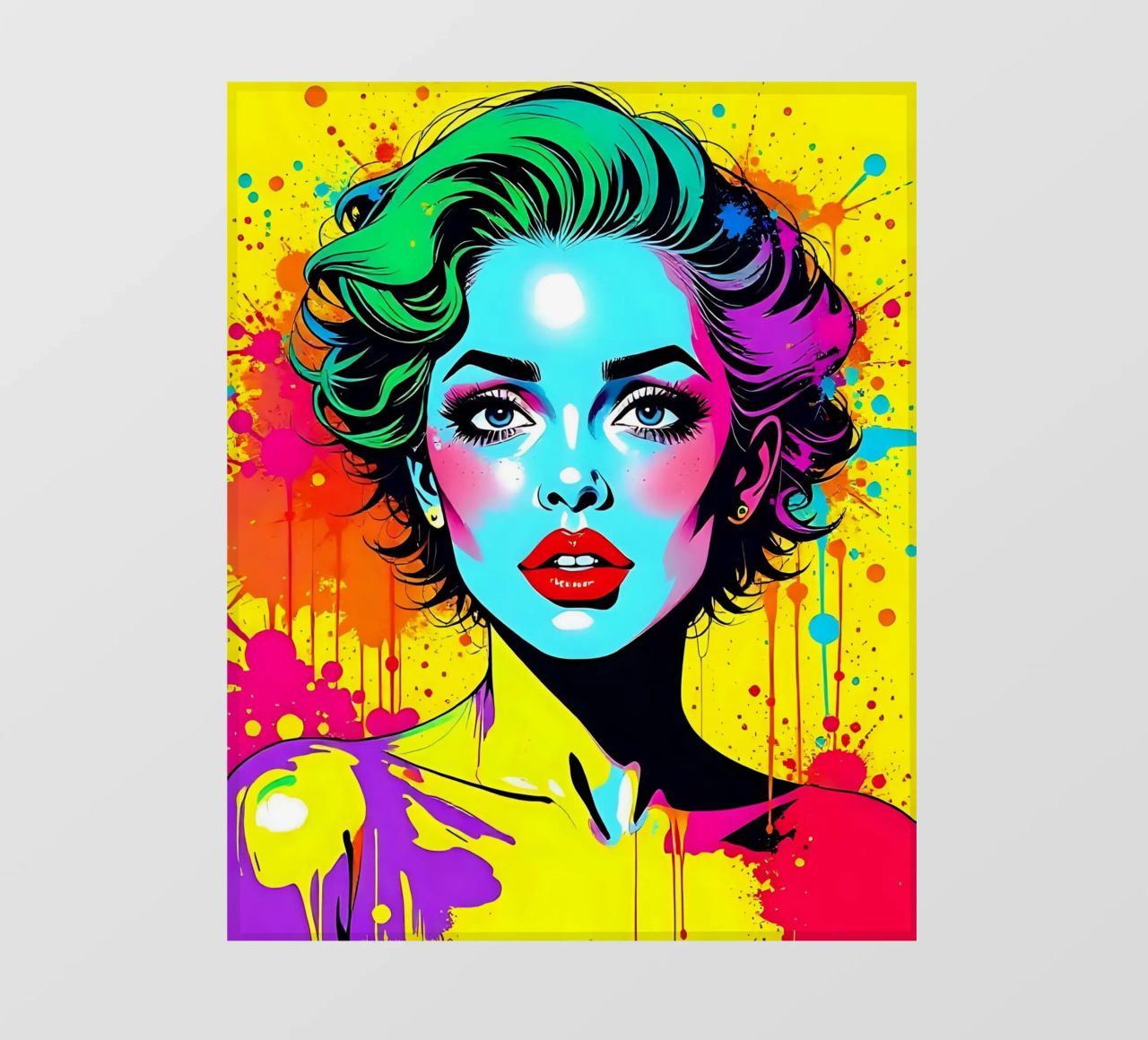 Stile_A_1 telo in pvc da AI-Portraits by LK