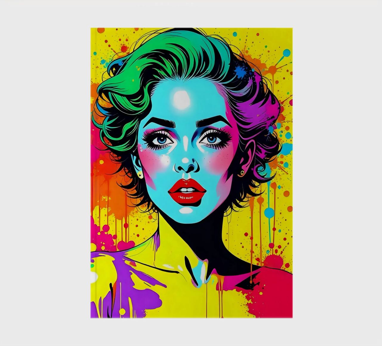 Style_A_1 notebook by AI-Portraits by LK