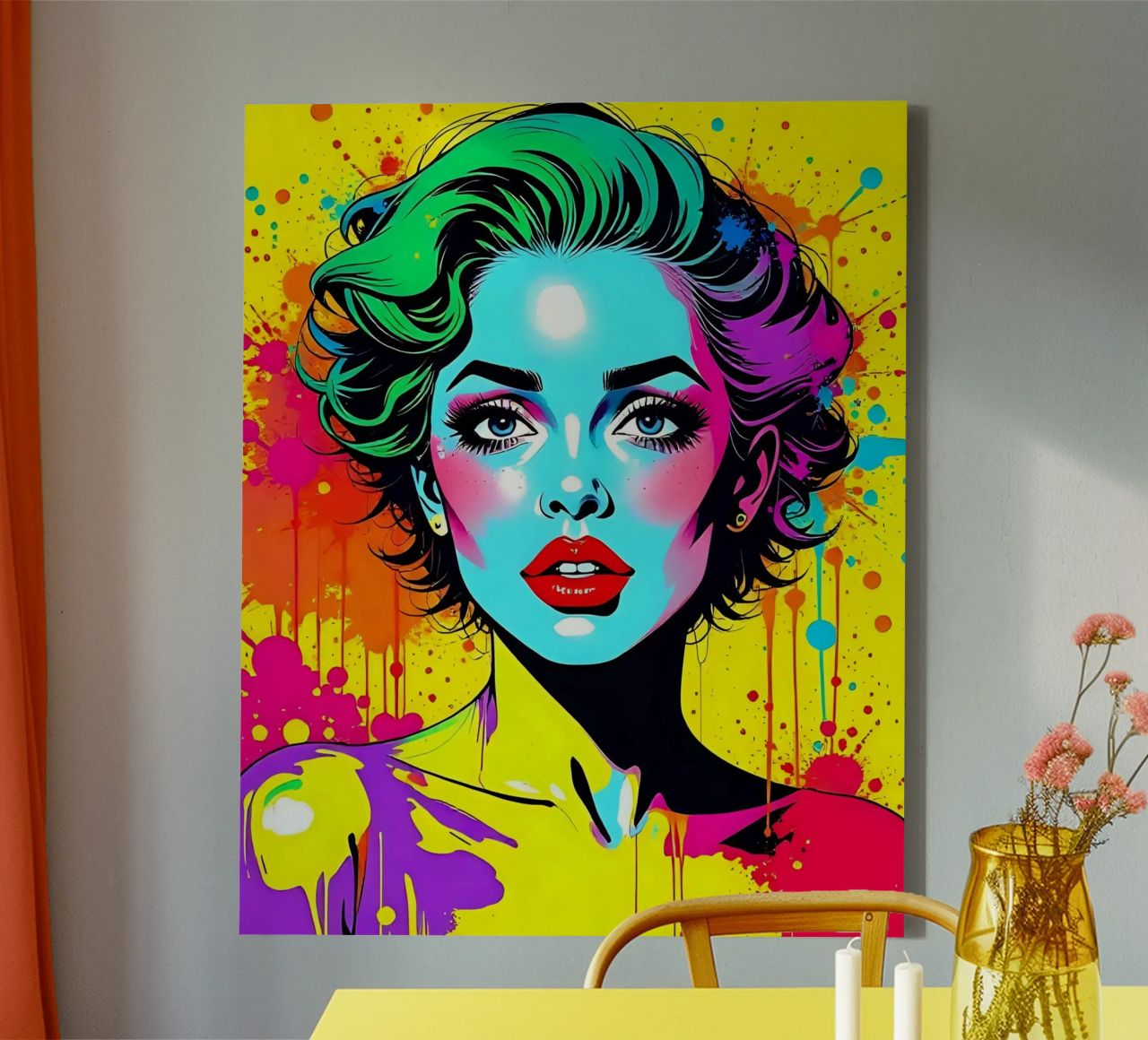 Style_A_1 canvas by AI-Portraits by LK