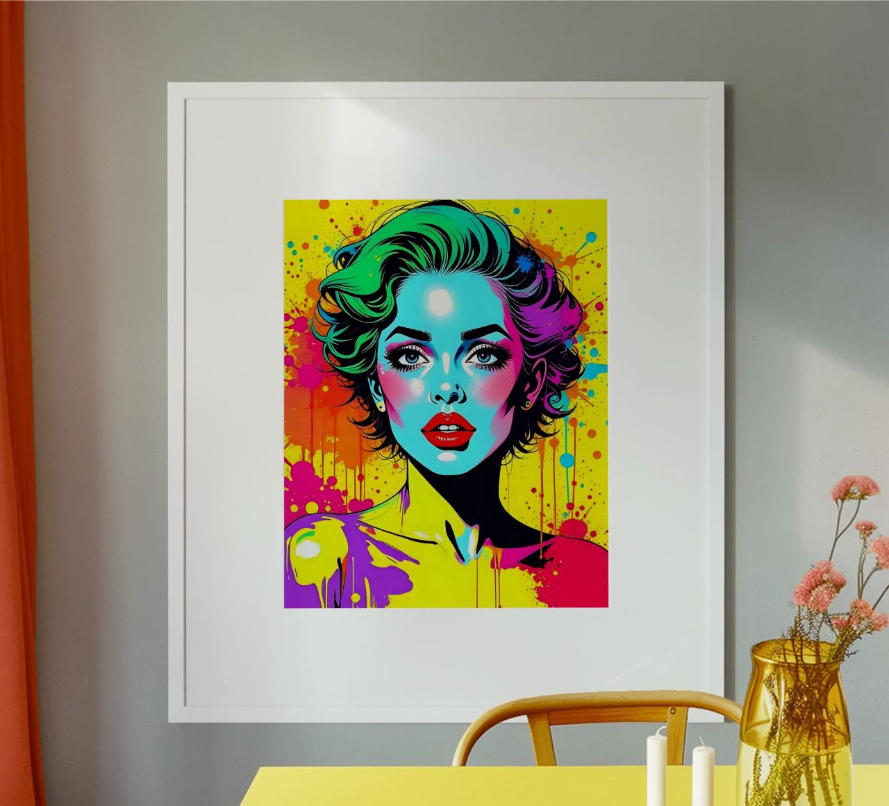Style_A_1 poster by AI-Portraits by LK