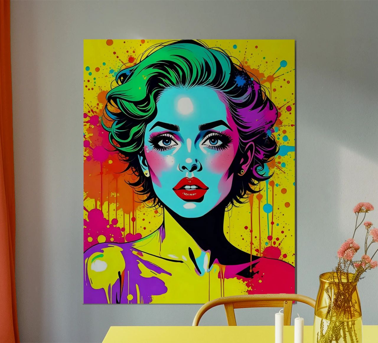 Style_A_1 poster by AI-Portraits by LK