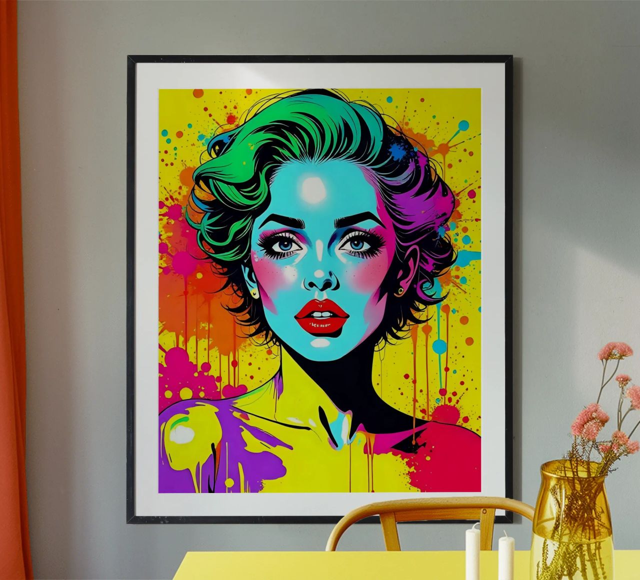 Style_A_1 poster by AI-Portraits by LK