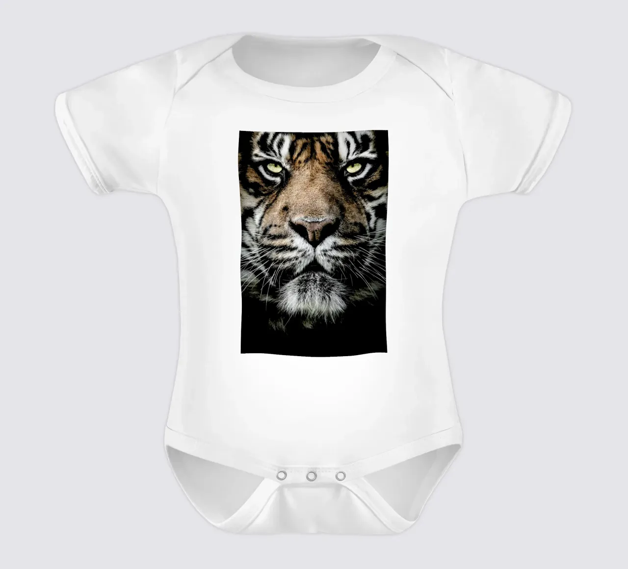 Ready for the Hunt body neonato maniche corte da Natural Kingdom