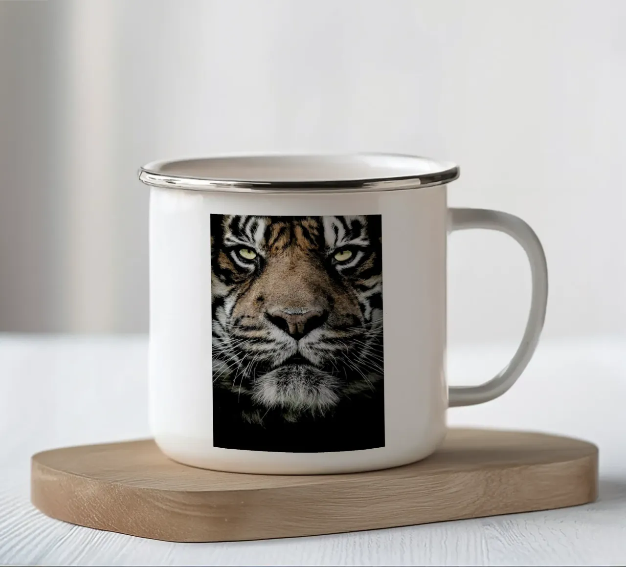 Ready for the Hunt tazza in smalto da Natural Kingdom