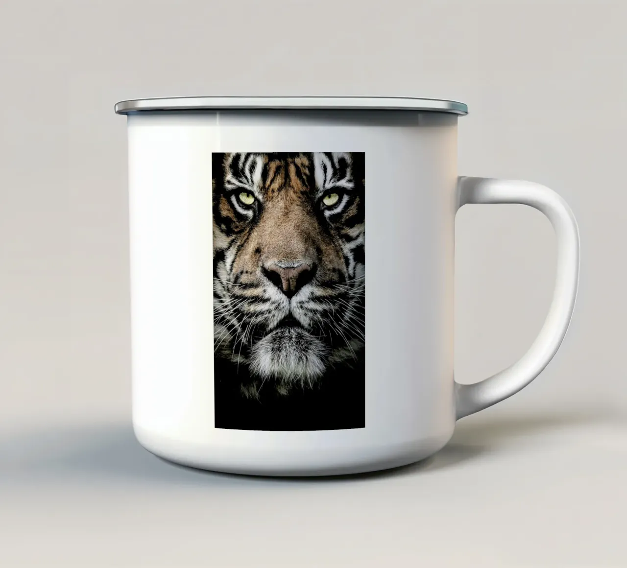 Ready for the Hunt tazza in smalto da Natural Kingdom