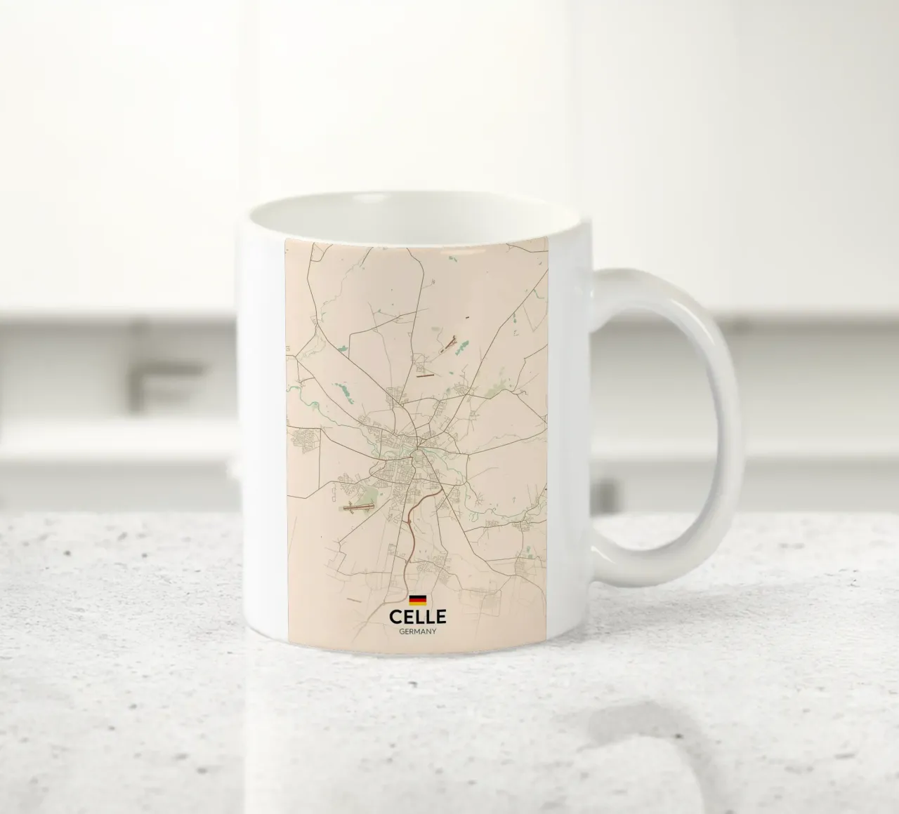 Il DE tazza in ceramica da Jacob W MICKELSON