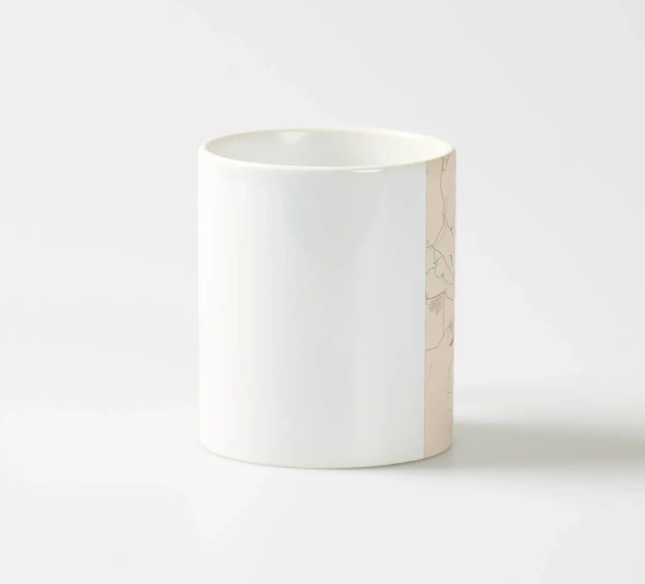 Il DE tazza in ceramica da Jacob W MICKELSON
