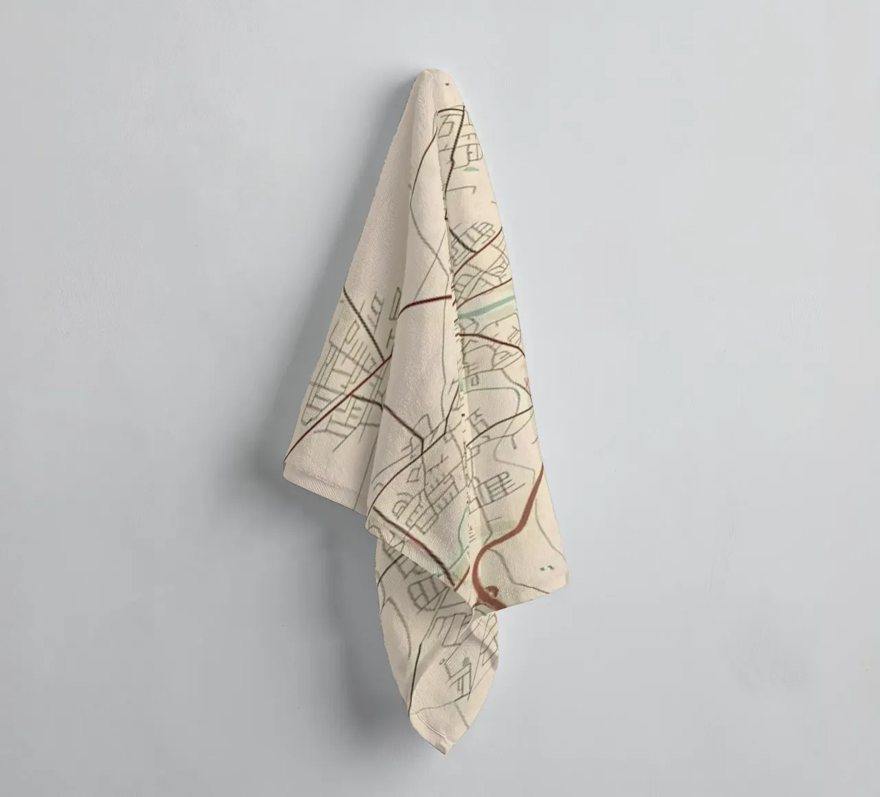 The DE towel by Jacob W MICKELSON