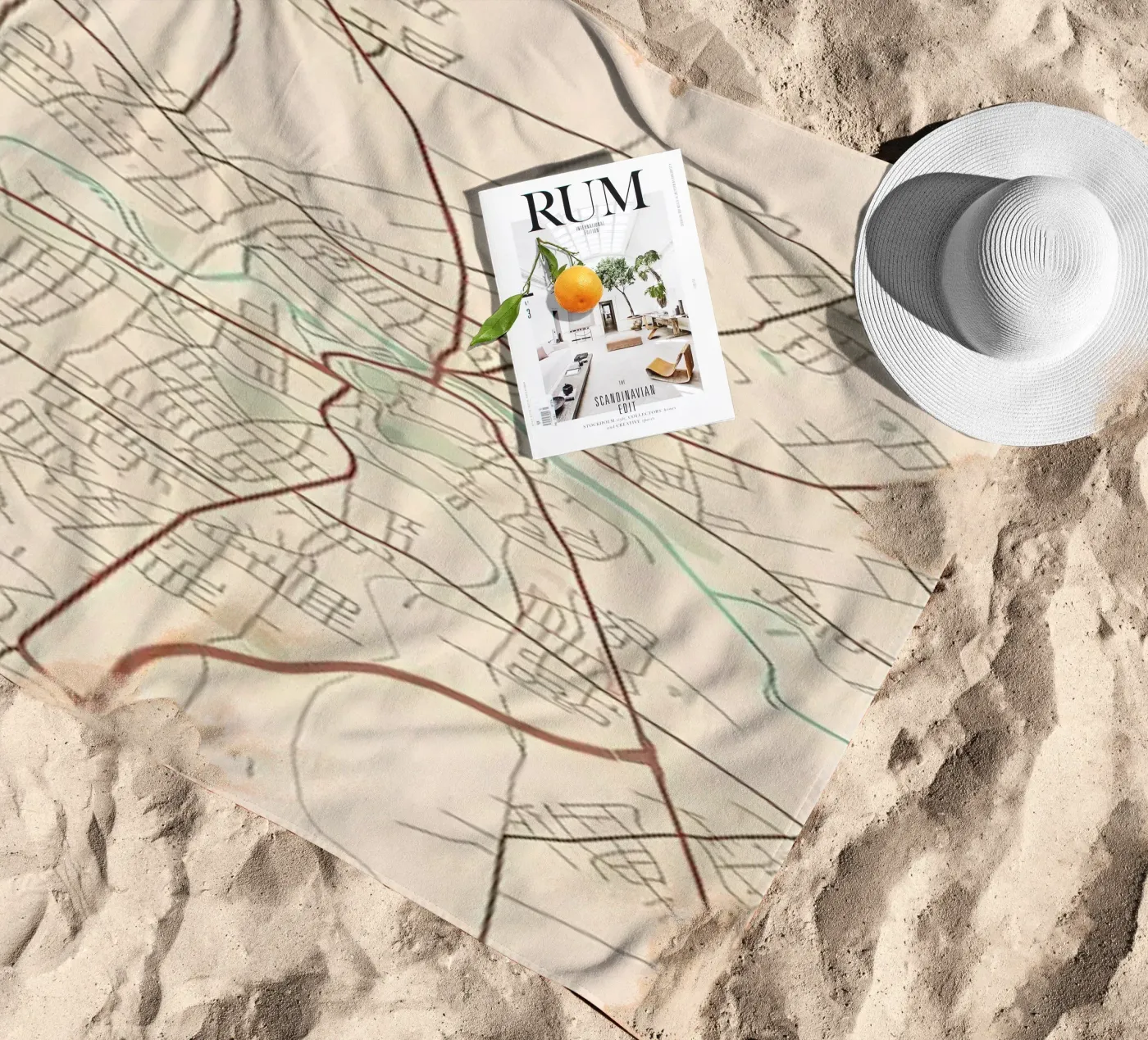 Il DE telo mare da Jacob W MICKELSON