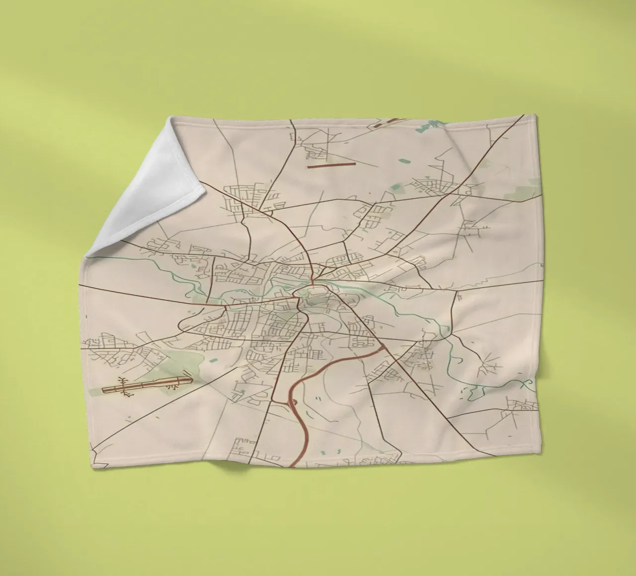 Die DE Fleecedecke von Jacob W MICKELSON