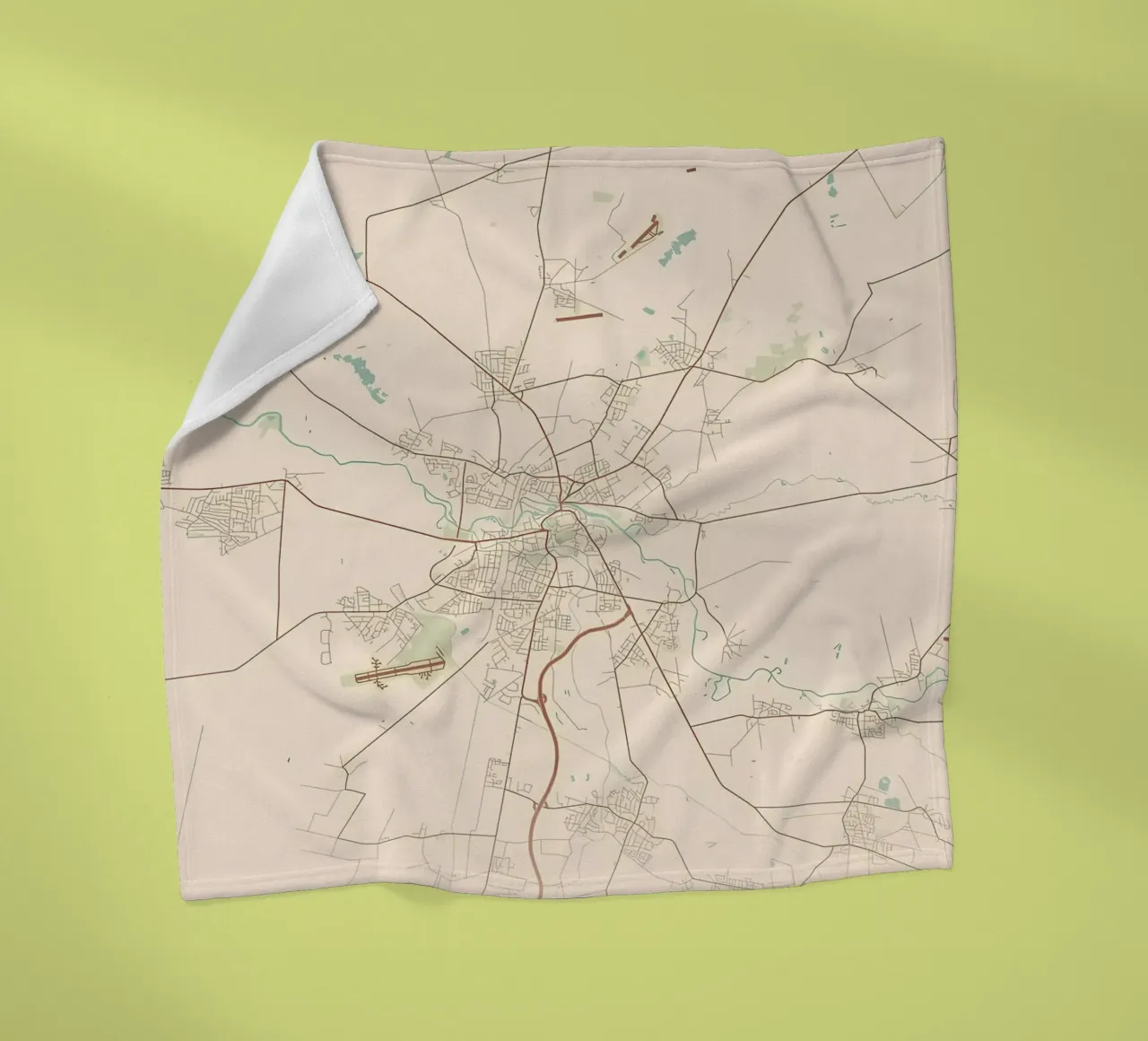 Die DE Fleecedecke von Jacob W MICKELSON