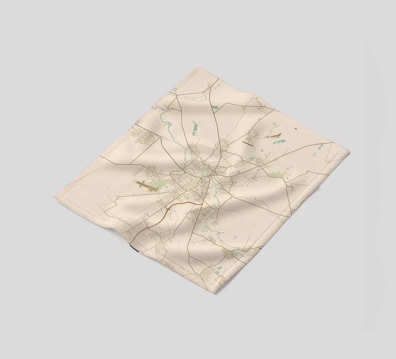 Die DE Fleecedecke von Jacob W MICKELSON