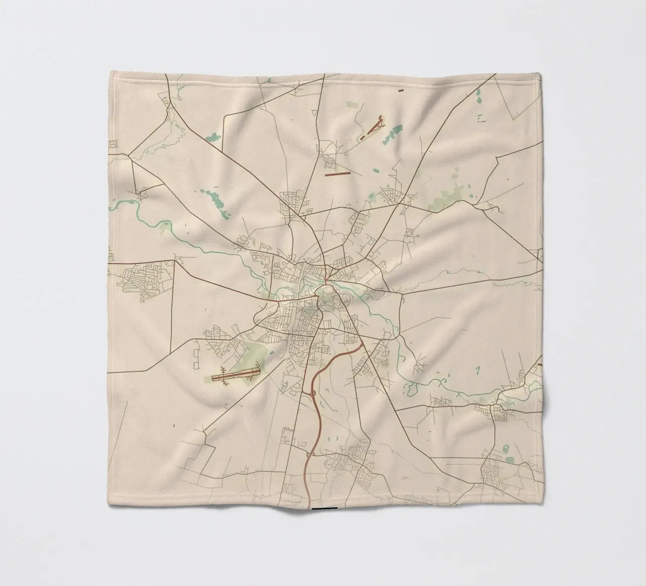 Die DE Fleecedecke von Jacob W MICKELSON