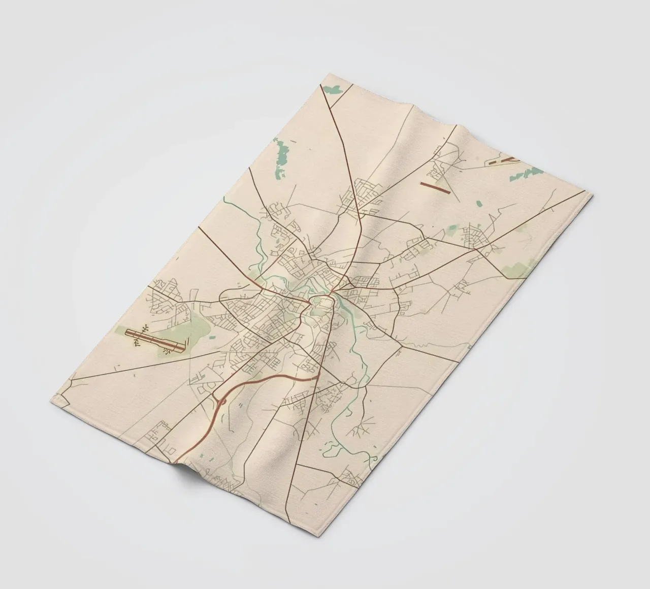 Die DE Fleecedecke von Jacob W MICKELSON