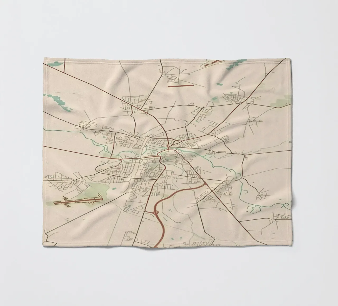 Die DE Fleecedecke von Jacob W MICKELSON