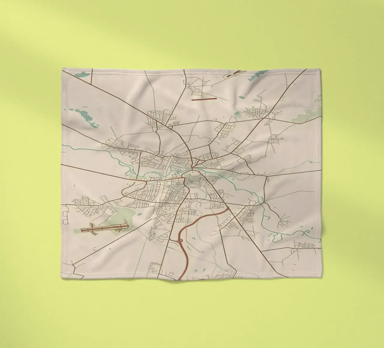 Die DE Fleecedecke von Jacob W MICKELSON