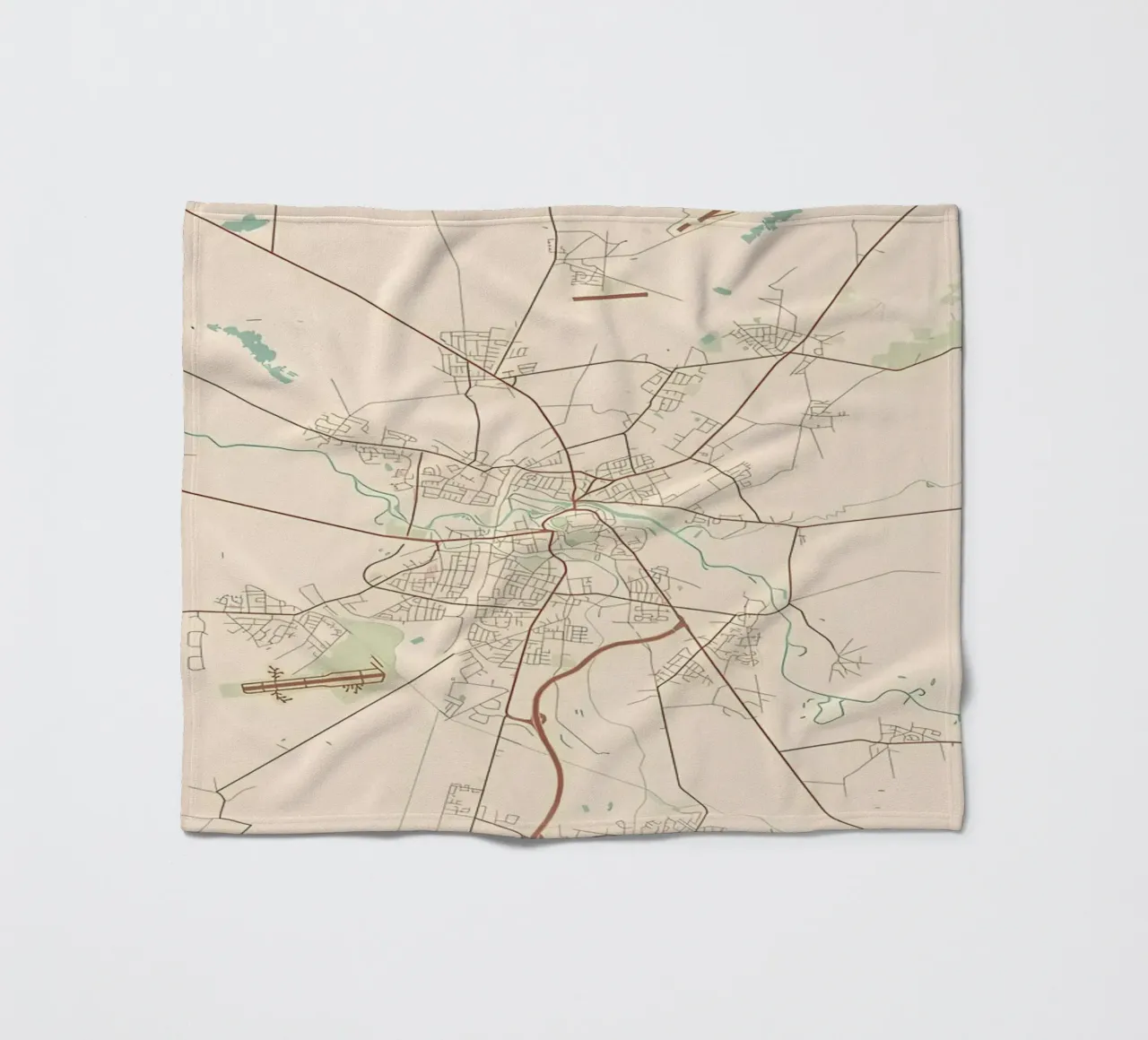 Die DE Fleecedecke von Jacob W MICKELSON