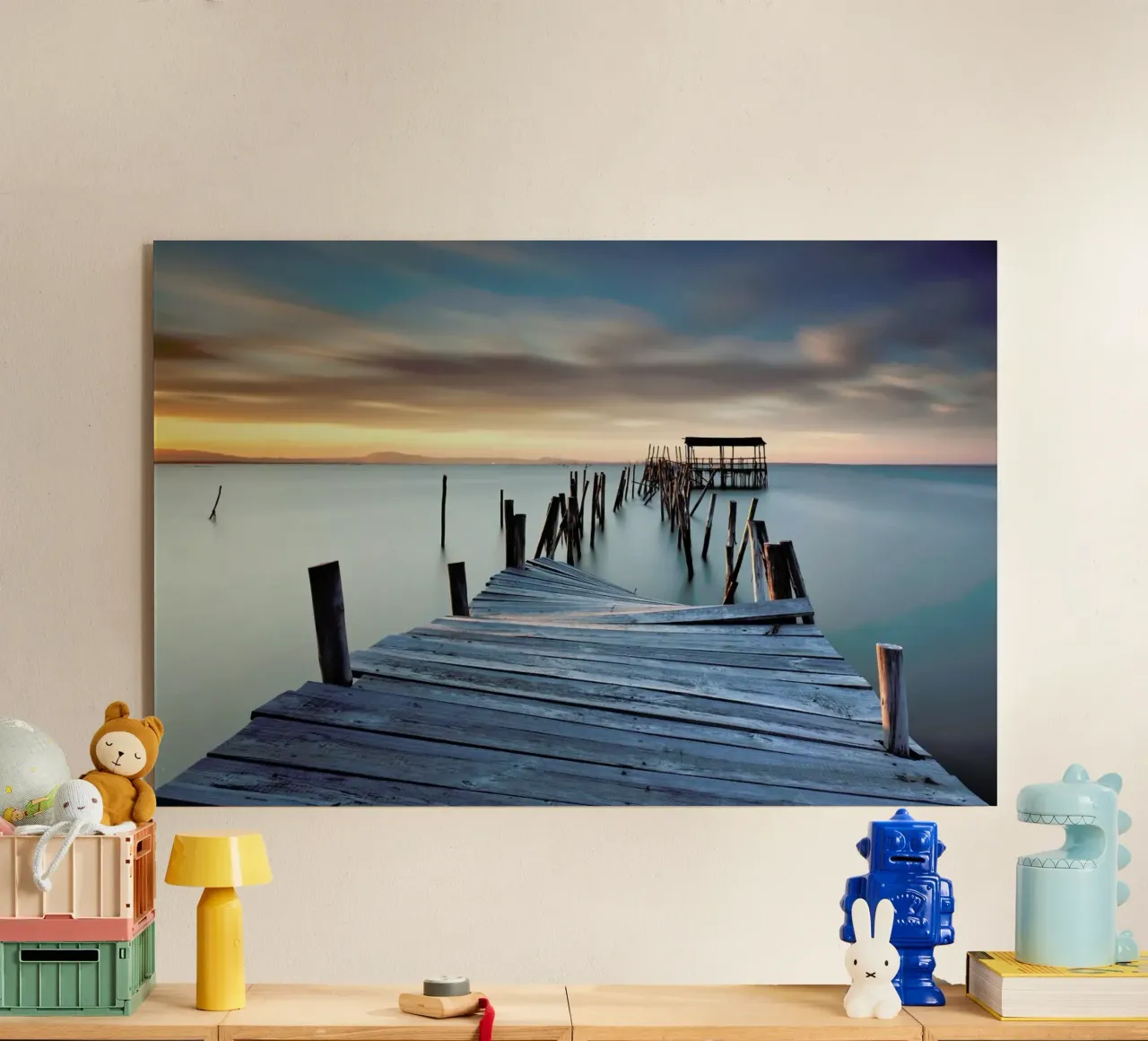 Collapsed - Rui David plexiglass da Pictufy