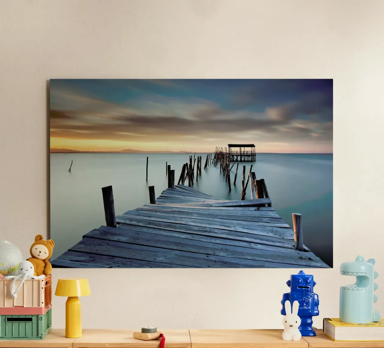 Collapsed - Rui David alluminio dibond da Pictufy