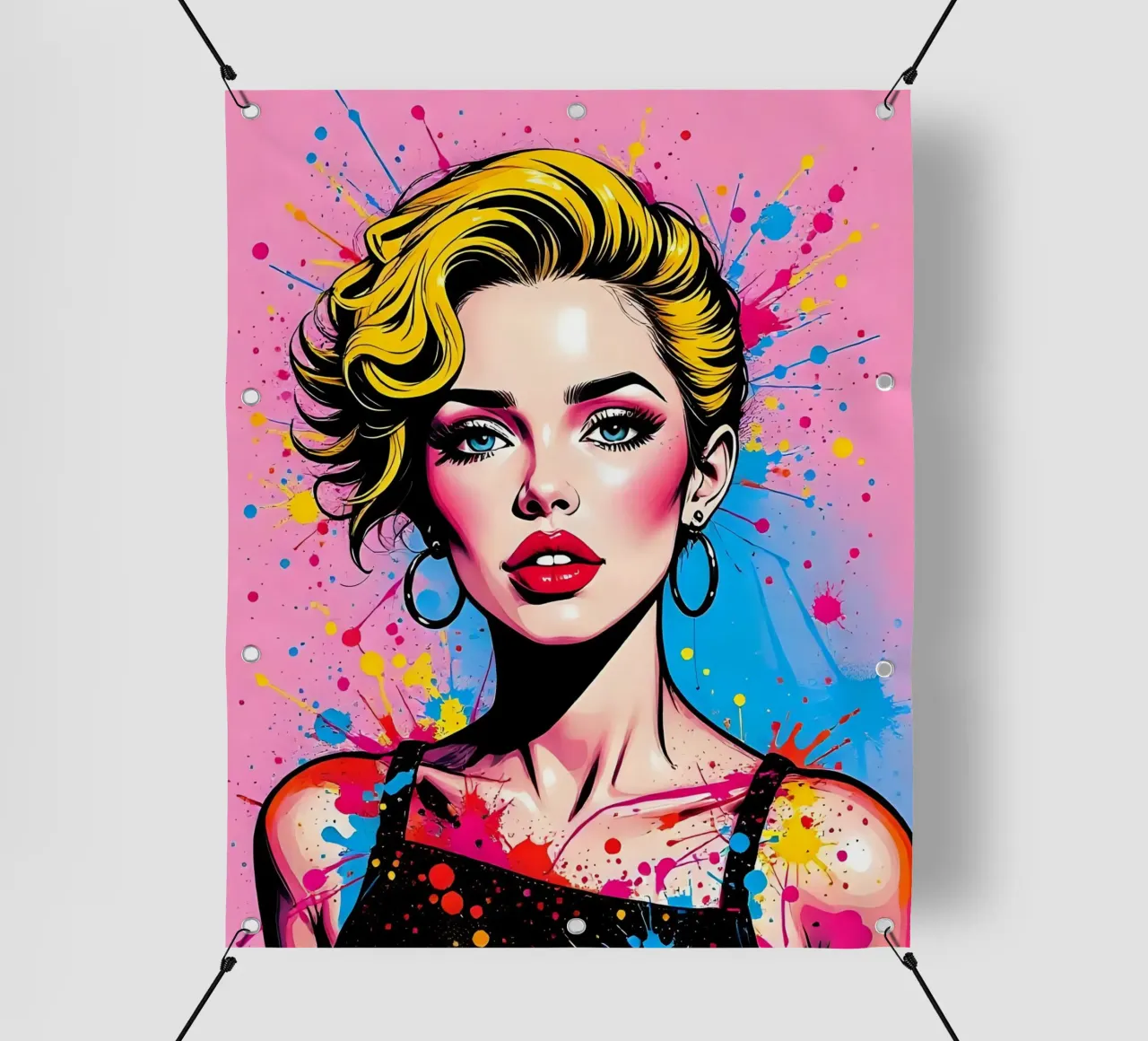 Stile_A_2 telo in pvc da AI-Portraits by LK
