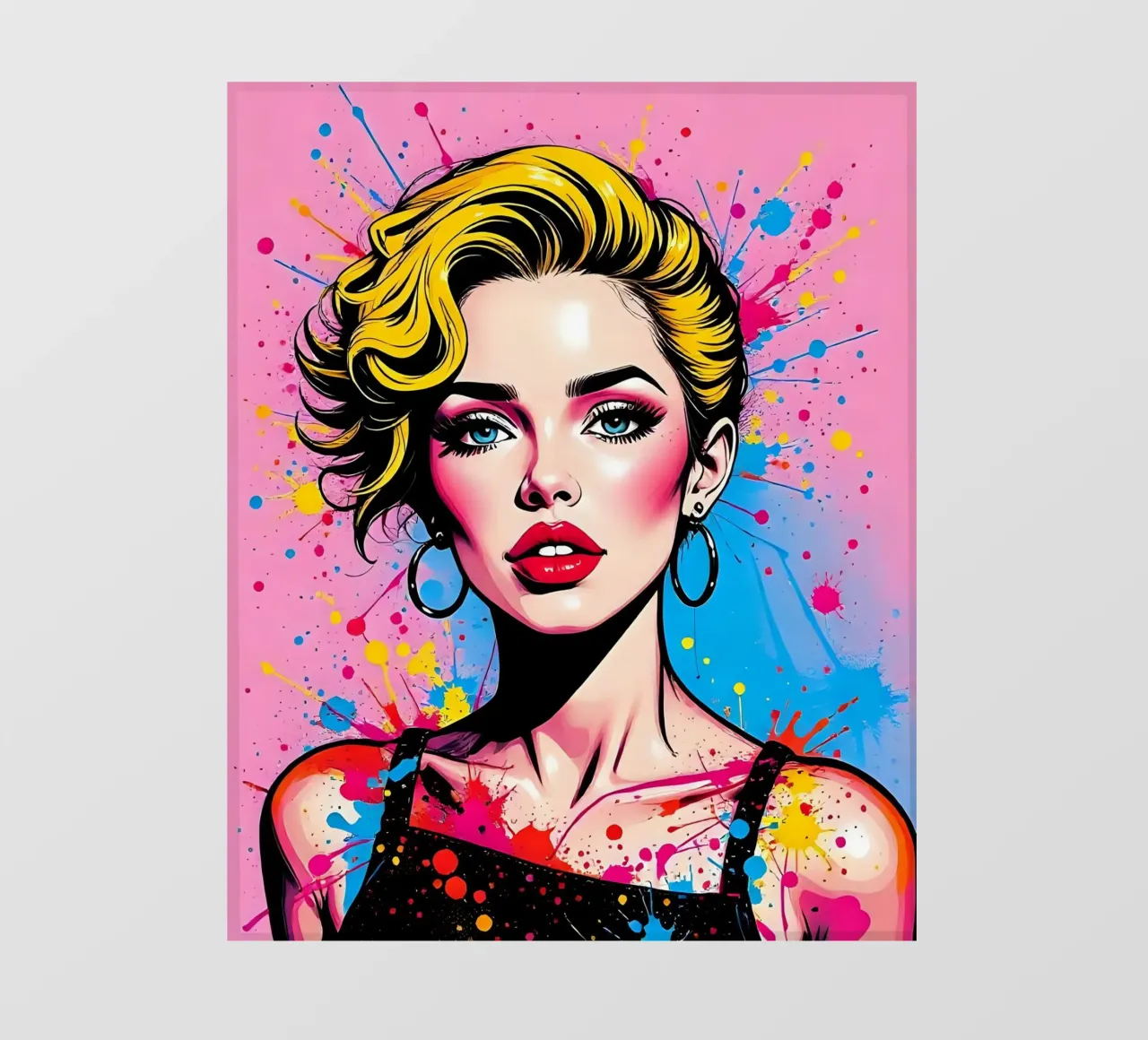 Stile_A_2 telo in pvc da AI-Portraits by LK