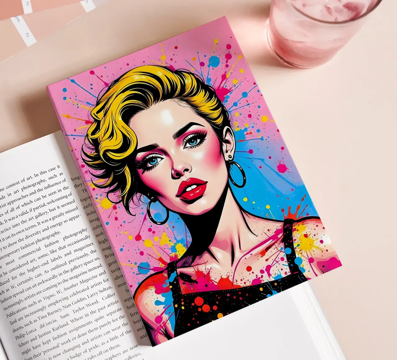 Style_A_2 notebook by AI-Portraits by LK