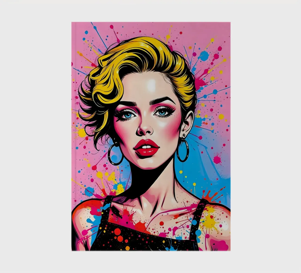 Style_A_2 notebook by AI-Portraits by LK