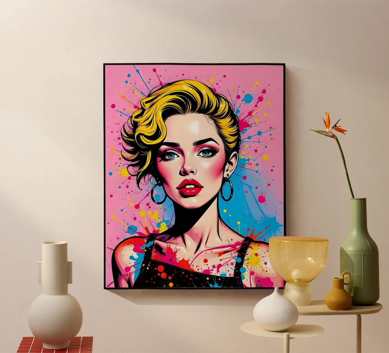 Stile_A_2 plexiglass da AI-Portraits by LK