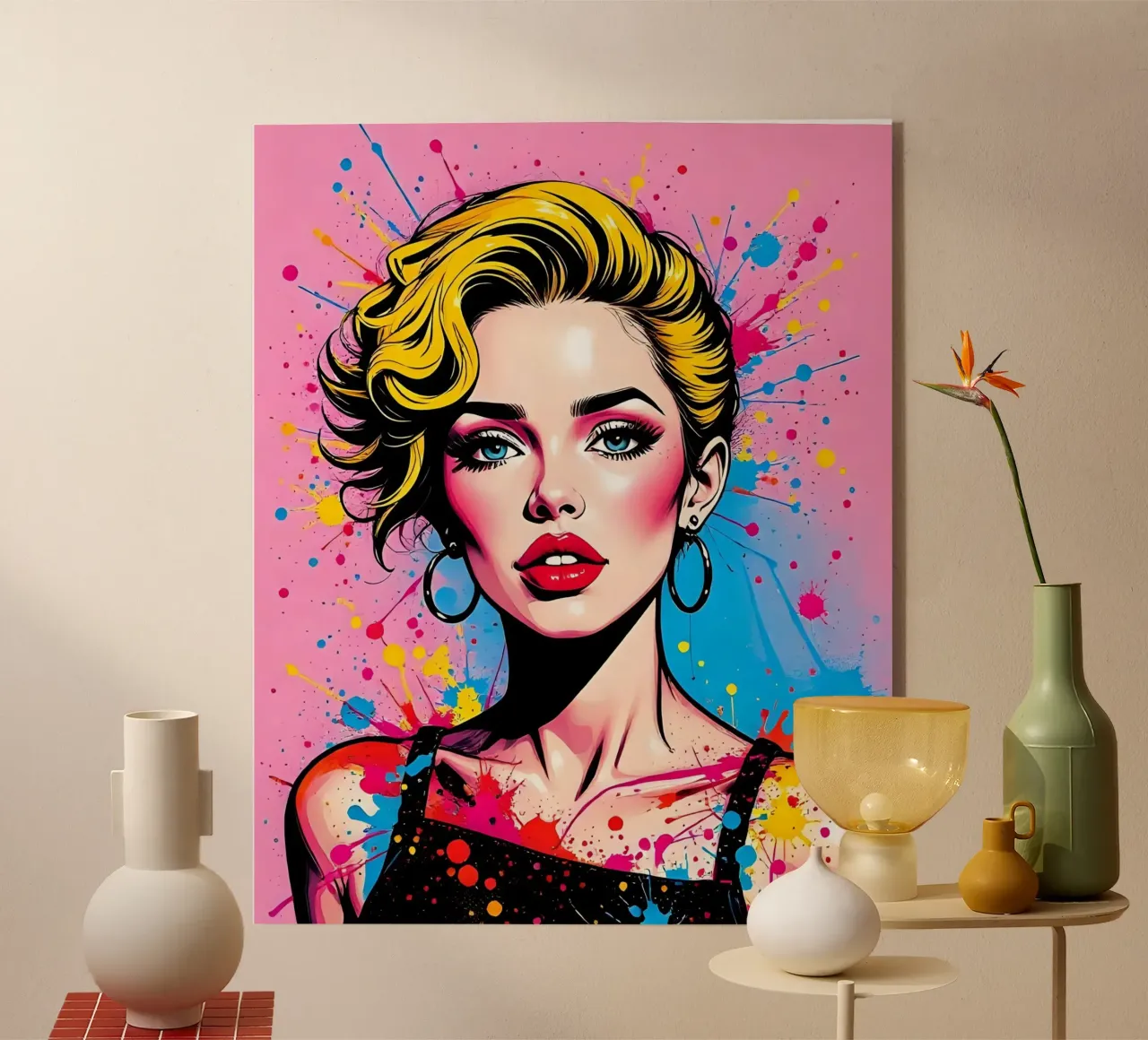 Stile_A_2 plexiglass da AI-Portraits by LK