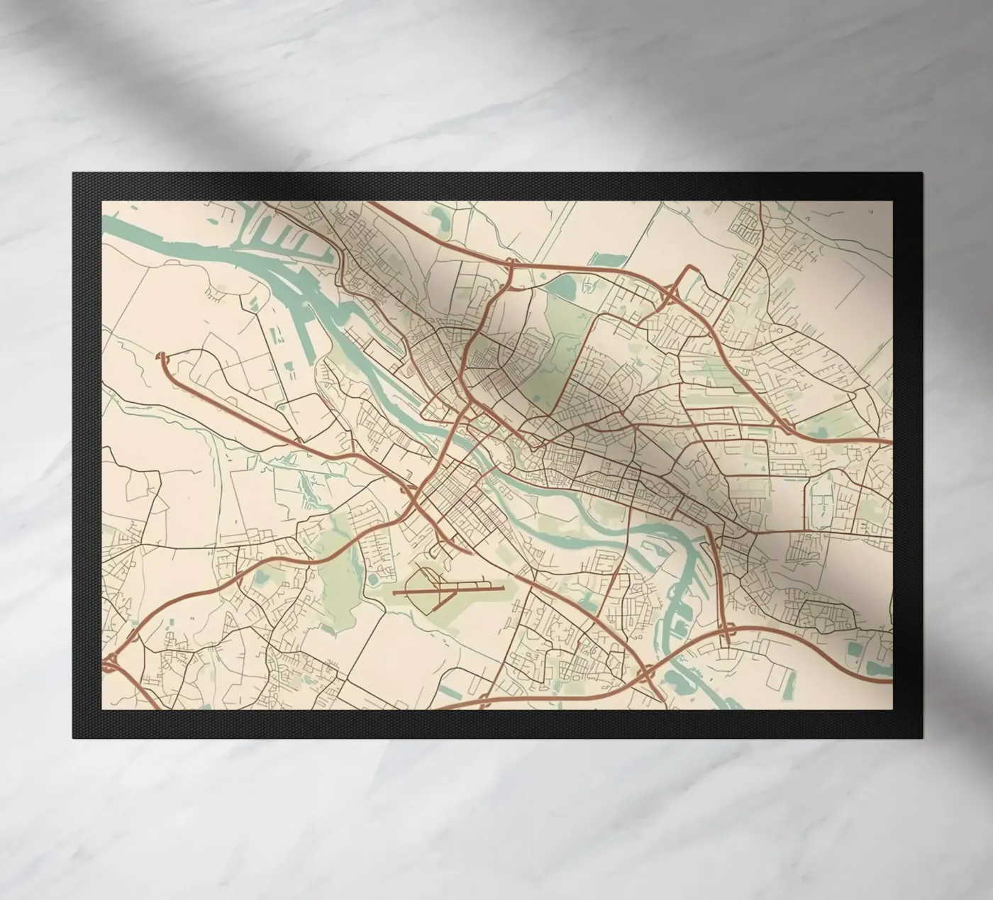 Bremen DE doormat by Jacob W MICKELSON