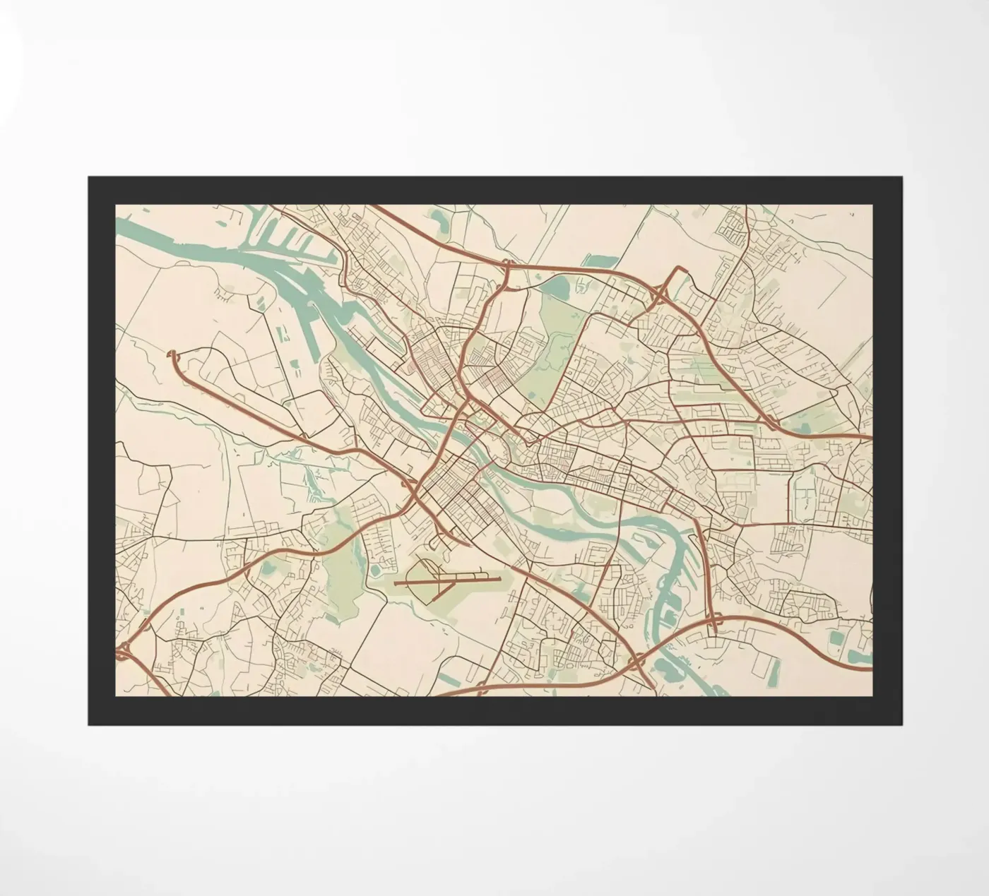 Bremen DE doormat by Jacob W MICKELSON