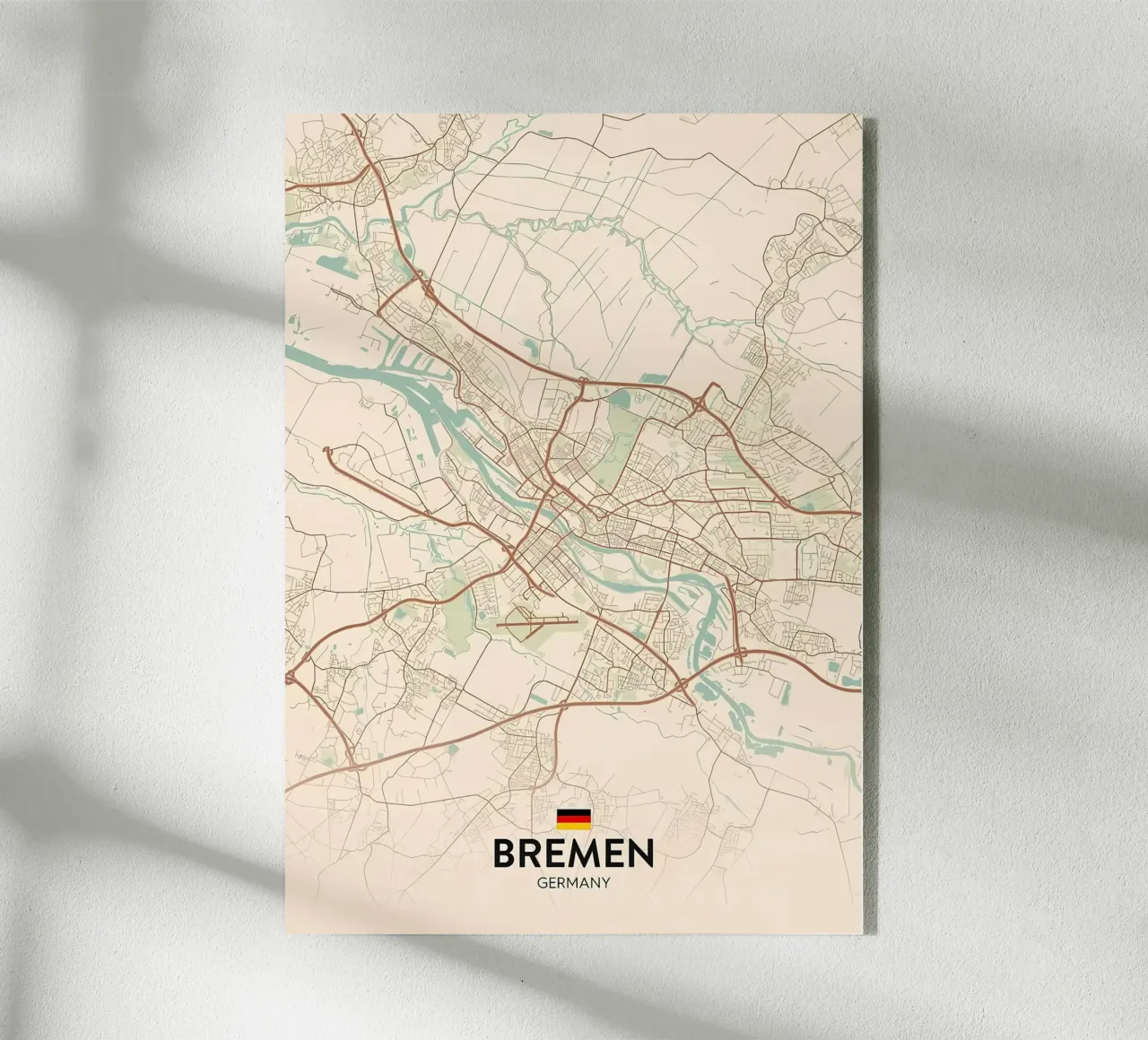 Brema DE plexiglass da Jacob W MICKELSON