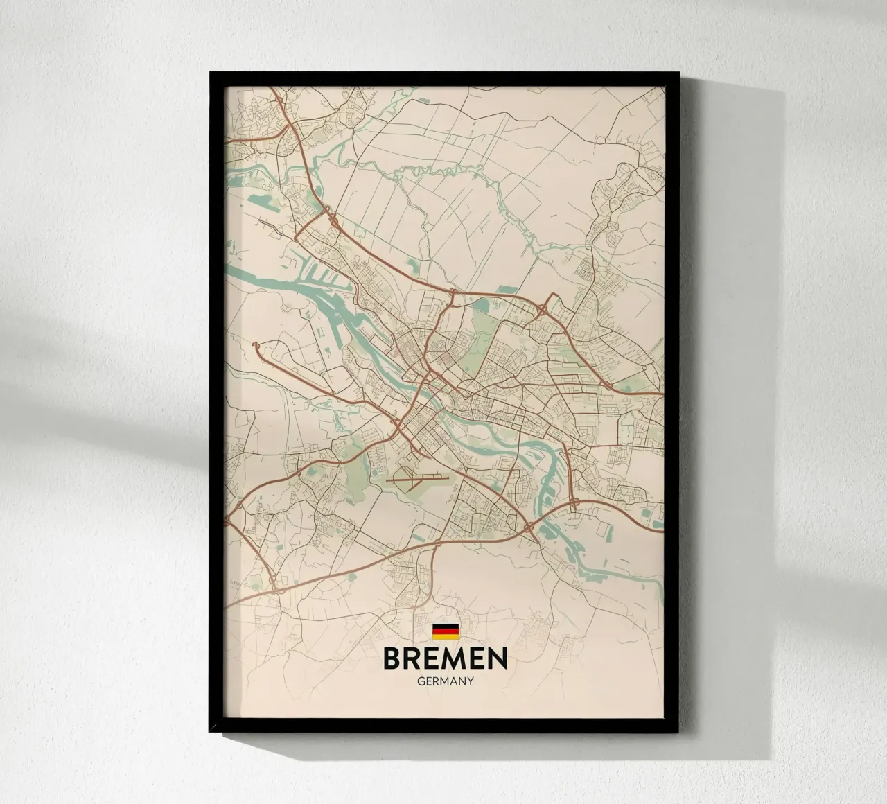 Brema DE poster da Jacob W MICKELSON