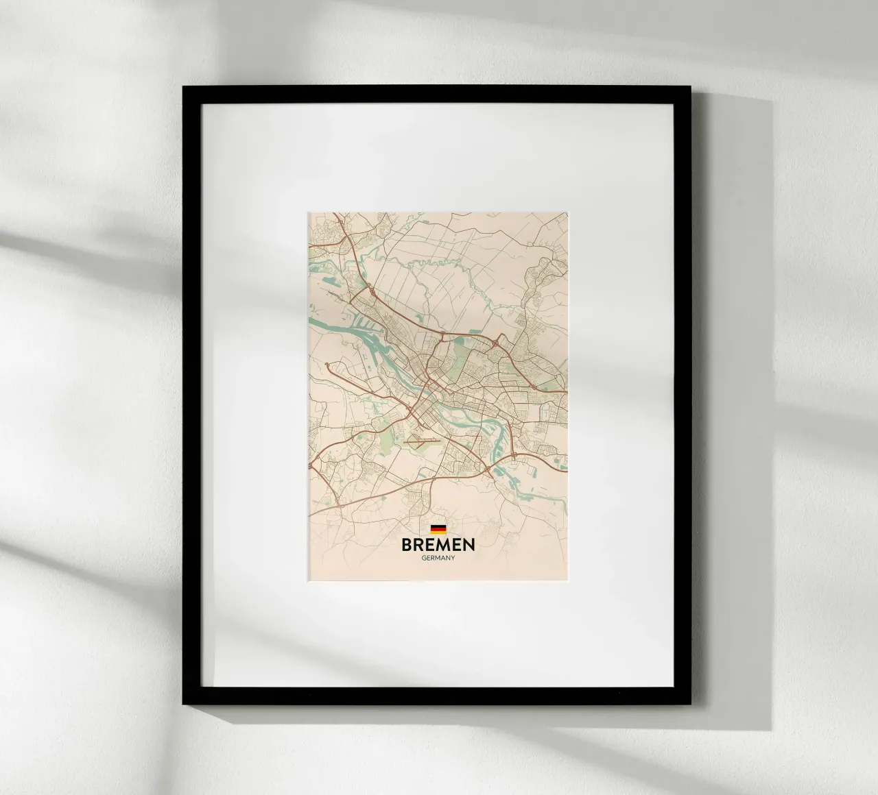 Brema DE poster da Jacob W MICKELSON