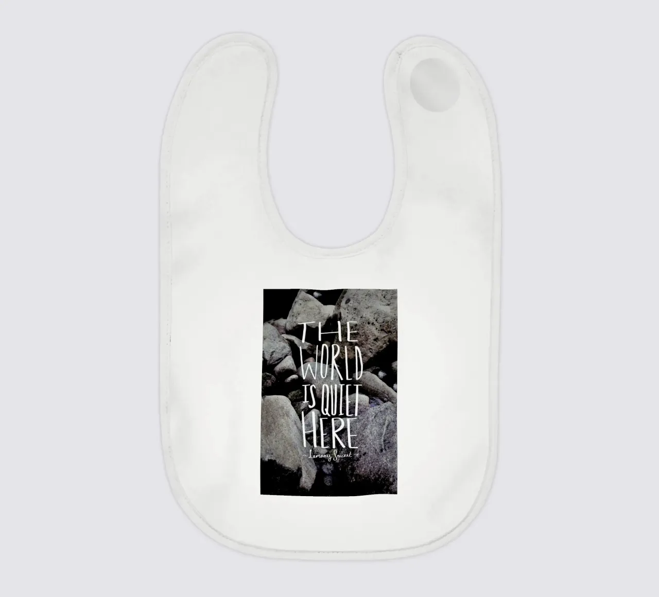 Quiet bavaglino da Leah Flores