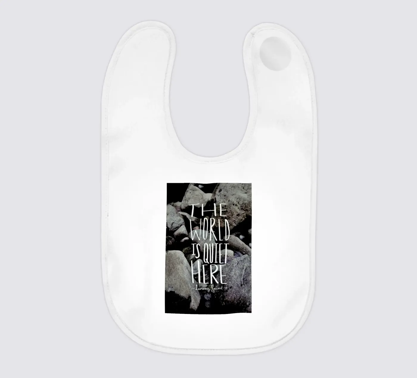 Quiet bavaglino da Leah Flores