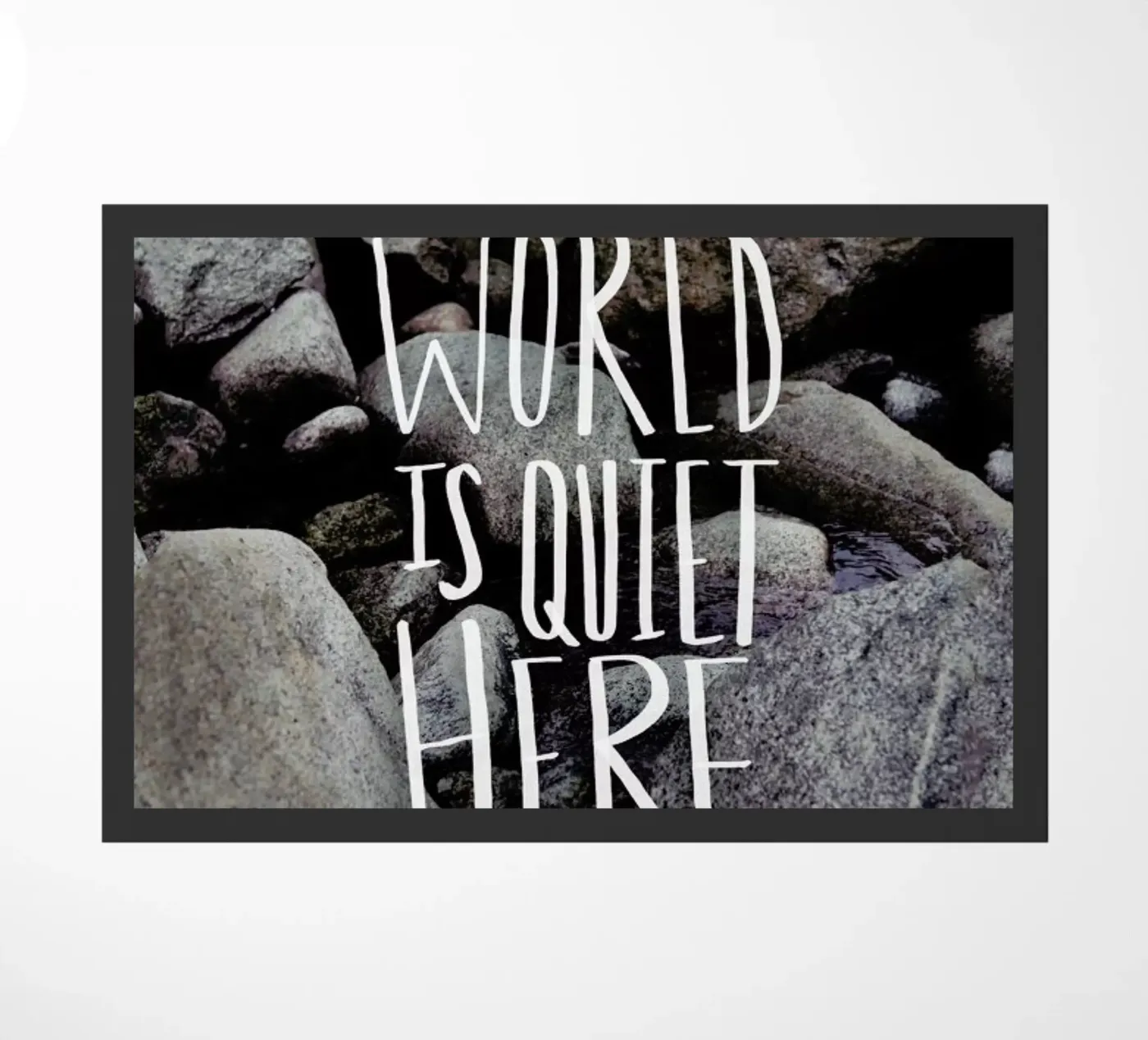 Quiet zerbino da Leah Flores