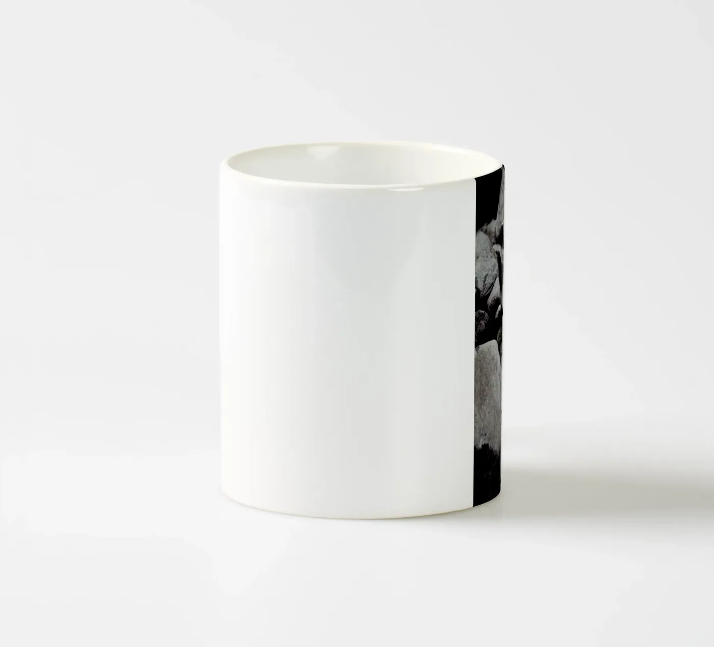 Quiet ceramic mug by Leah Flores