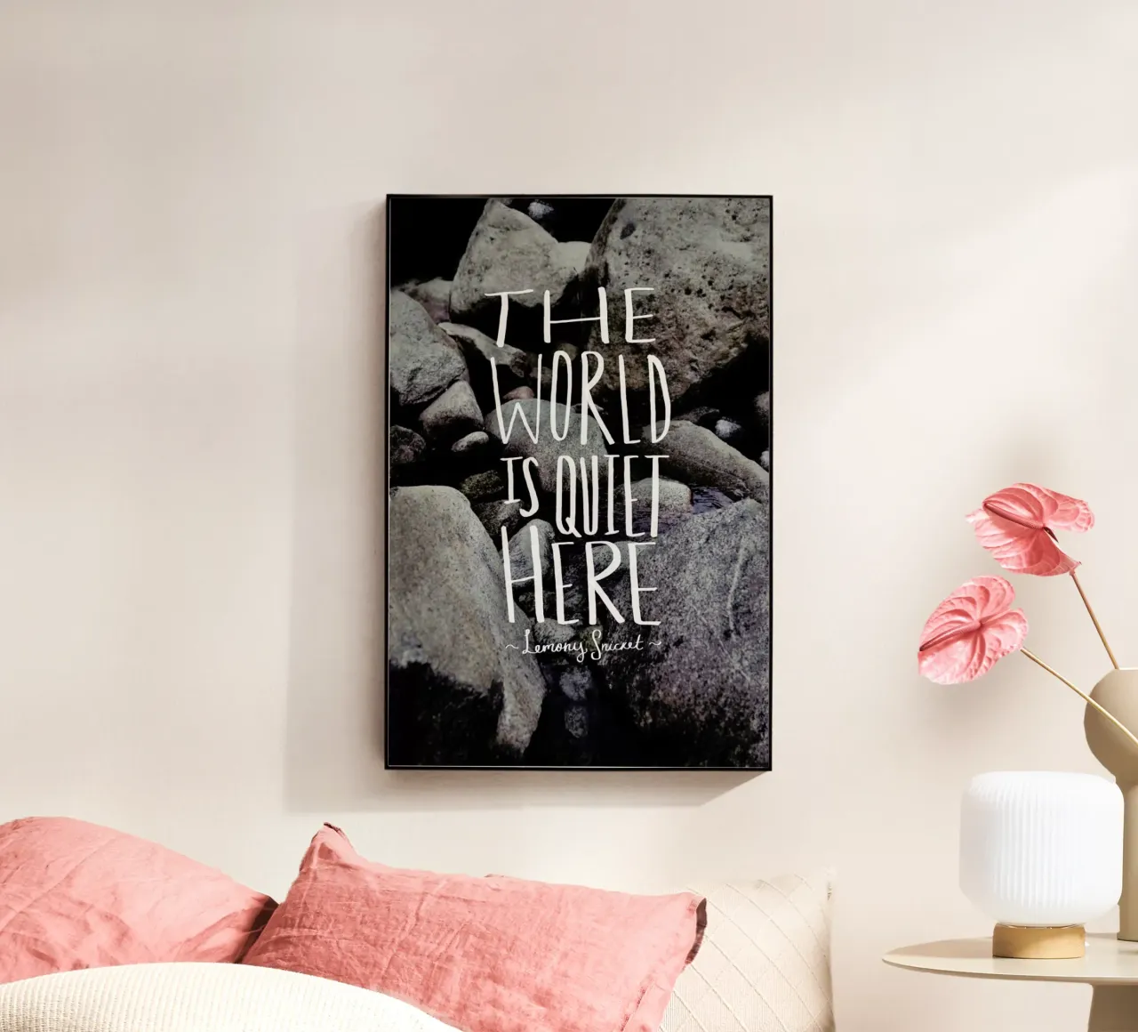 Quiet plexiglass da Leah Flores