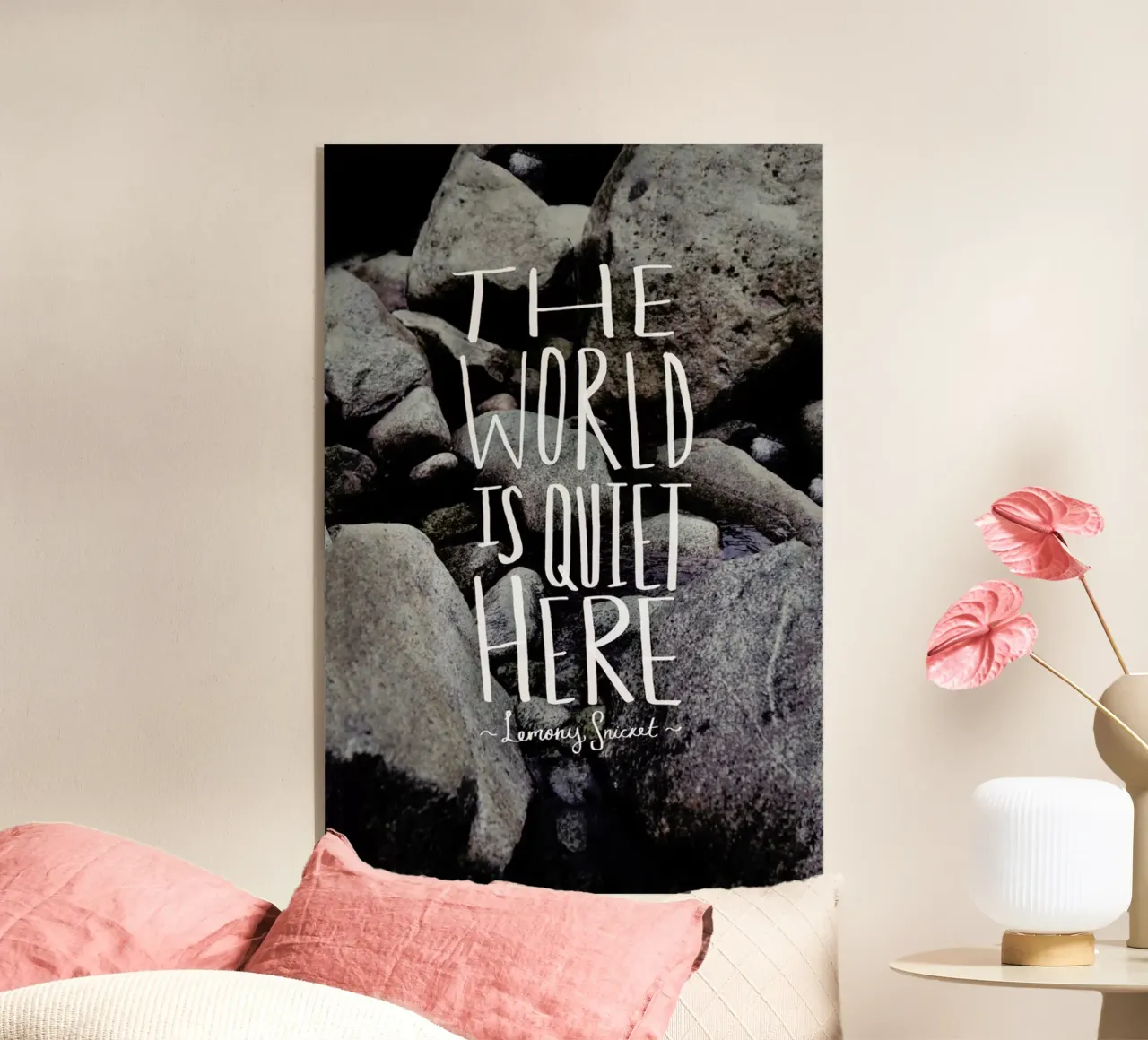 Quiet plexiglass da Leah Flores