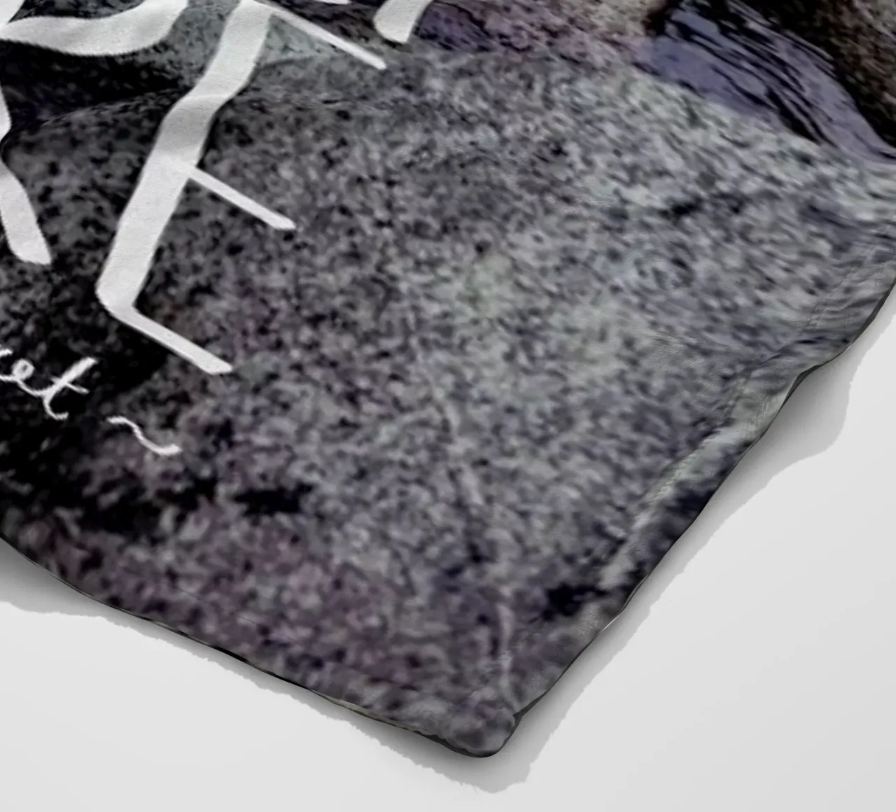 Quiet coperta in pile da Leah Flores