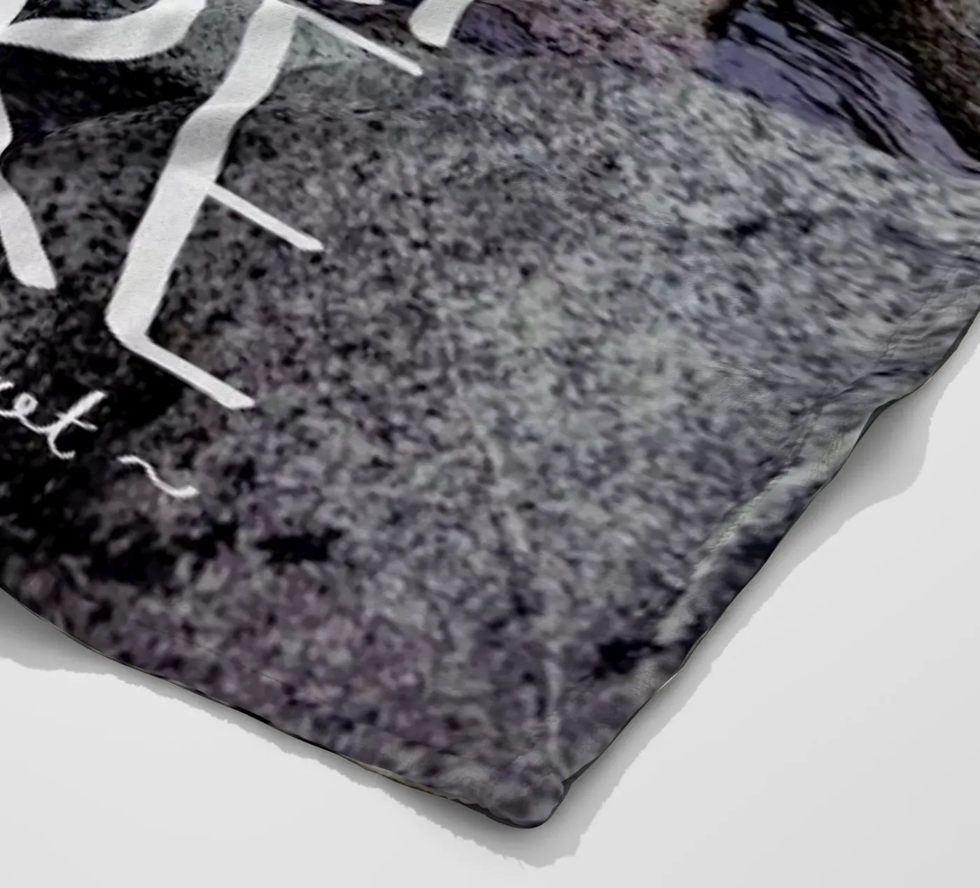 Quiet fleecedeken van Leah Flores