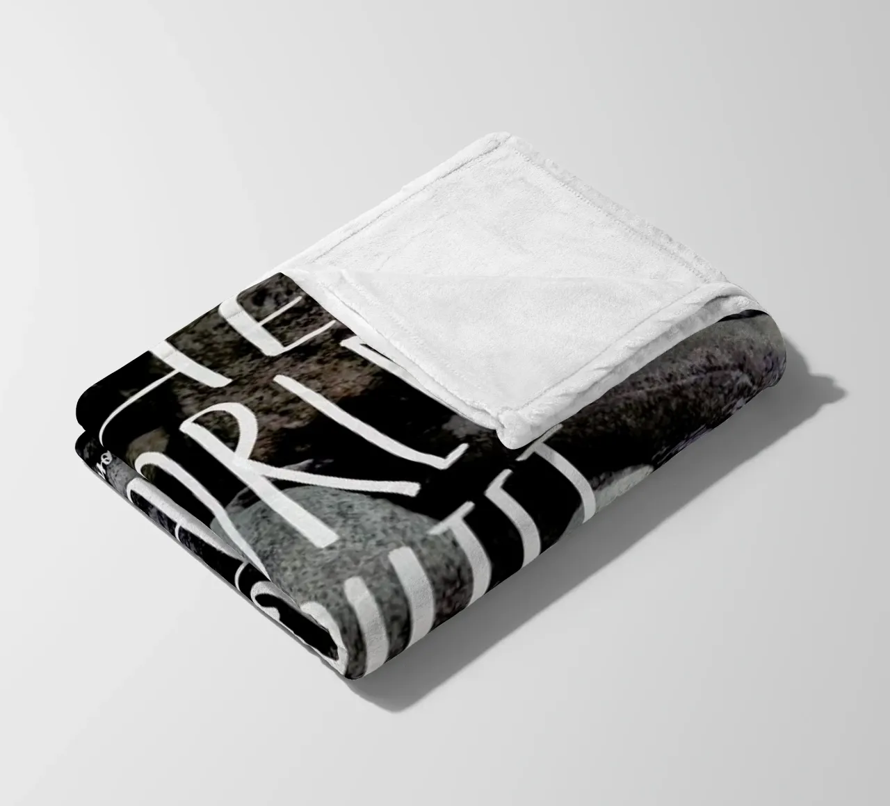 Quiet coperta in pile da Leah Flores